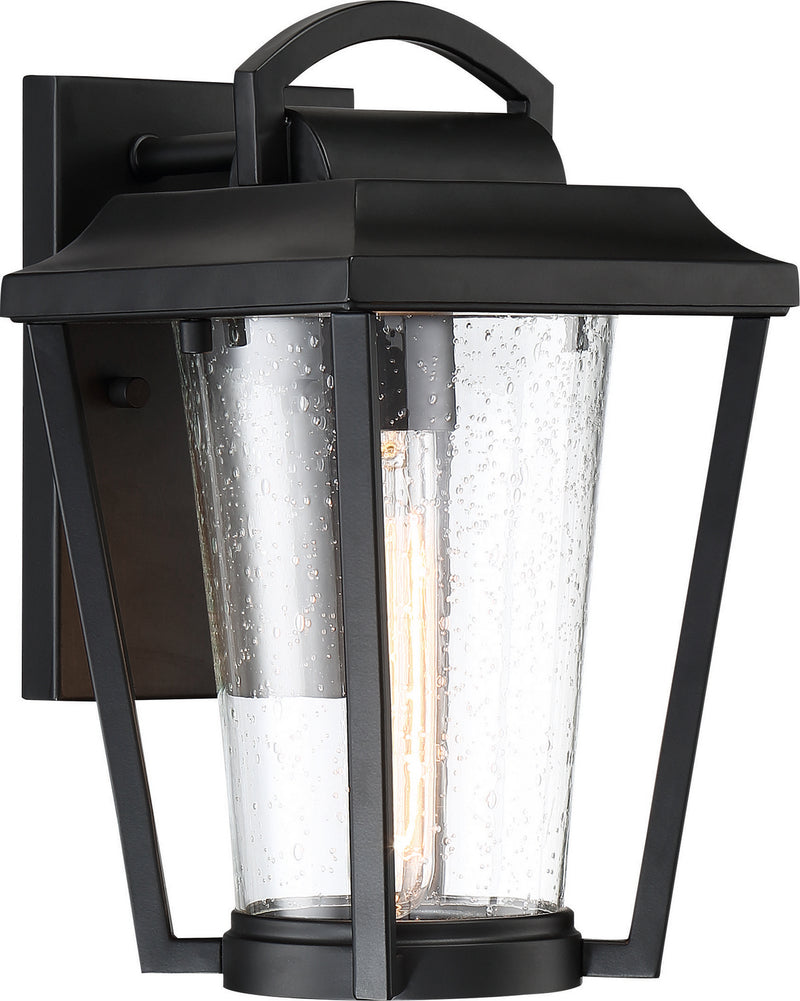 Nuvo Lighting 60-6512 One Light Outdoor Wall Lantern, Aged Bronze / Brass