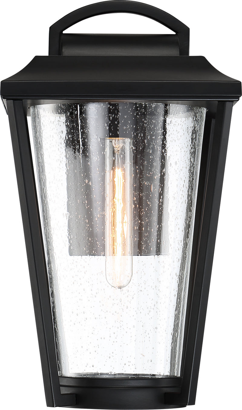 Nuvo Lighting 60-6512 One Light Outdoor Wall Lantern, Aged Bronze / Brass