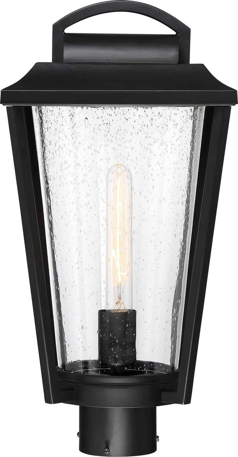 Nuvo Lighting 60-6513 One Light Post Lantern, Aged Bronze / Brass