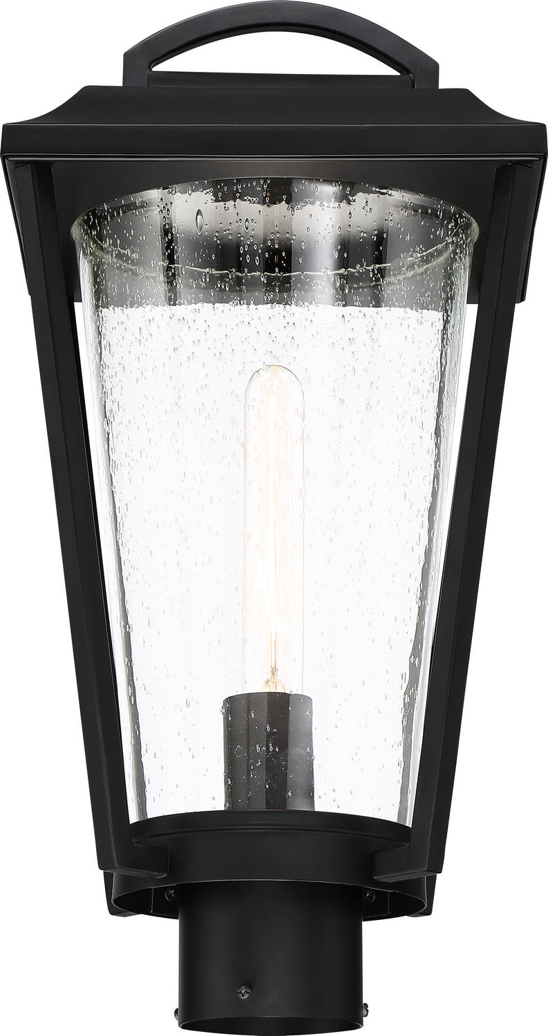 Nuvo Lighting 60-6513 One Light Post Lantern, Aged Bronze / Brass