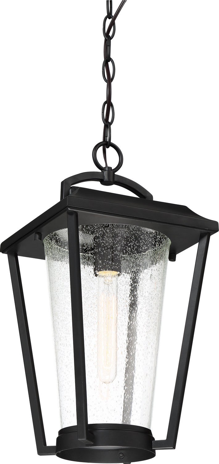 Nuvo Lighting 60-6514 One Light Hanging Lantern, Aged Bronze / Brass
