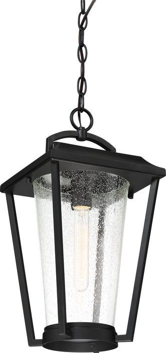 Nuvo Lighting 60-6514 One Light Hanging Lantern, Aged Bronze / Brass