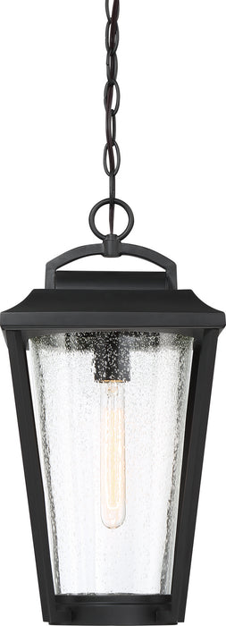 Nuvo Lighting 60-6514 One Light Hanging Lantern, Aged Bronze / Brass