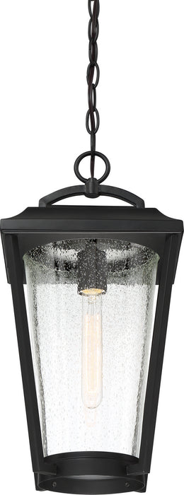Nuvo Lighting 60-6514 One Light Hanging Lantern, Aged Bronze / Brass