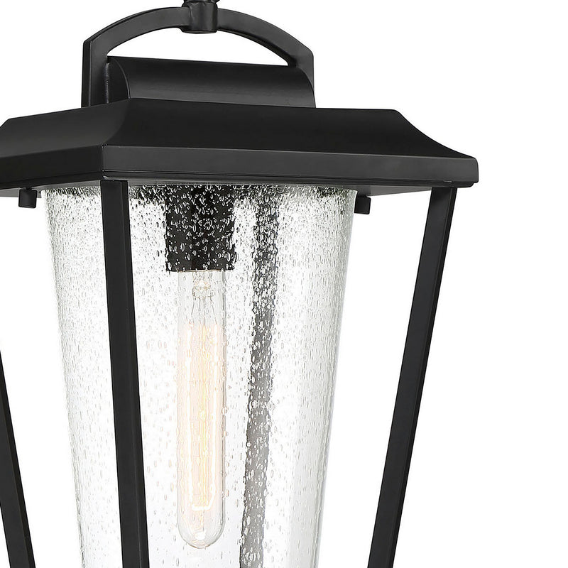 Nuvo Lighting 60-6514 One Light Hanging Lantern, Aged Bronze / Brass