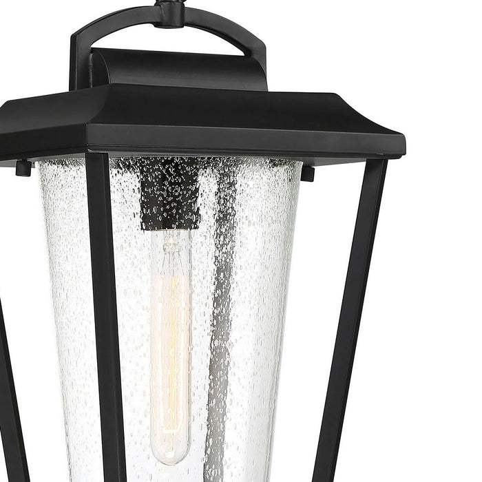 Nuvo Lighting 60-6514 One Light Hanging Lantern, Aged Bronze / Brass