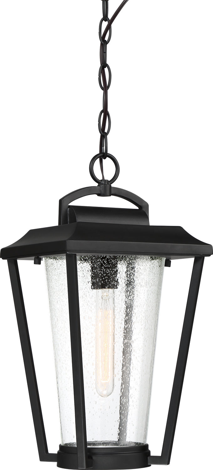 Nuvo Lighting 60-6514 One Light Hanging Lantern, Aged Bronze / Brass