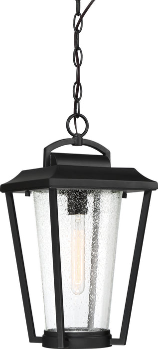 Nuvo Lighting 60-6514 One Light Hanging Lantern, Aged Bronze / Brass