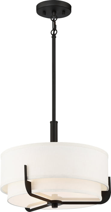 Nuvo Lighting 60-6543 Three Light Pendant, Aged Bronze