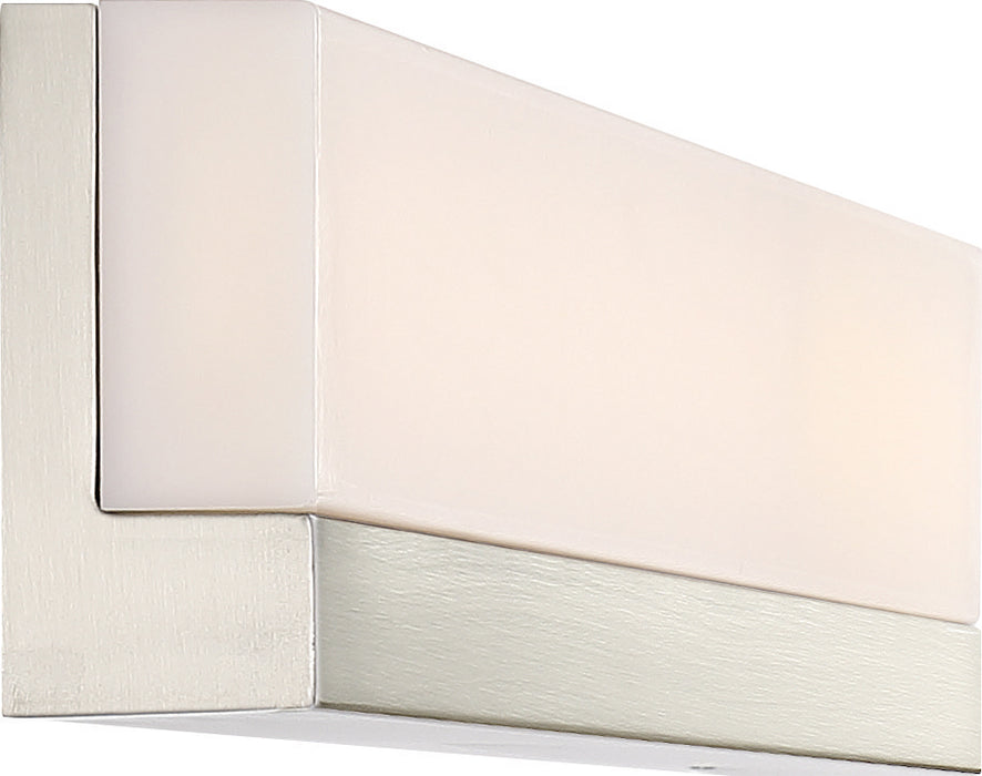 Nuvo Lighting 62-1329 LED Vanity, Brushed Nickel