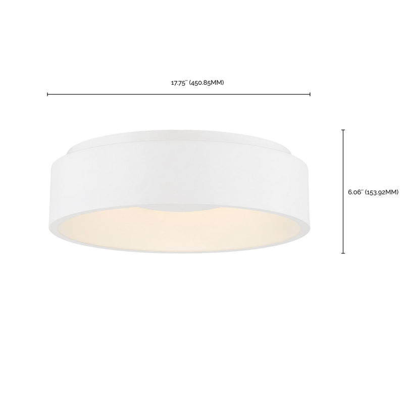Nuvo Lighting 62-1451 LED Flush Mount, White