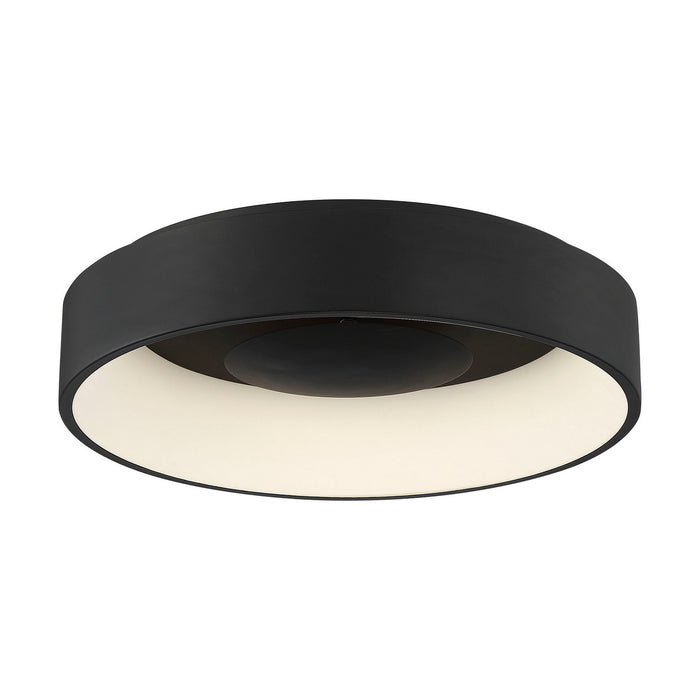 Nuvo Lighting 62-1452 LED Flush Mount, Black