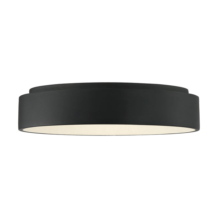 Nuvo Lighting 62-1452 LED Flush Mount, Black