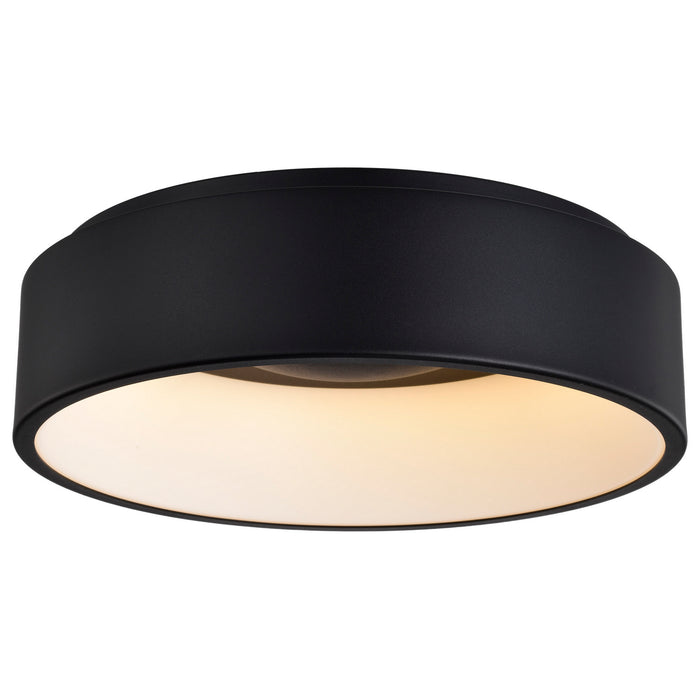 Nuvo Lighting 62-1452 LED Flush Mount, Black