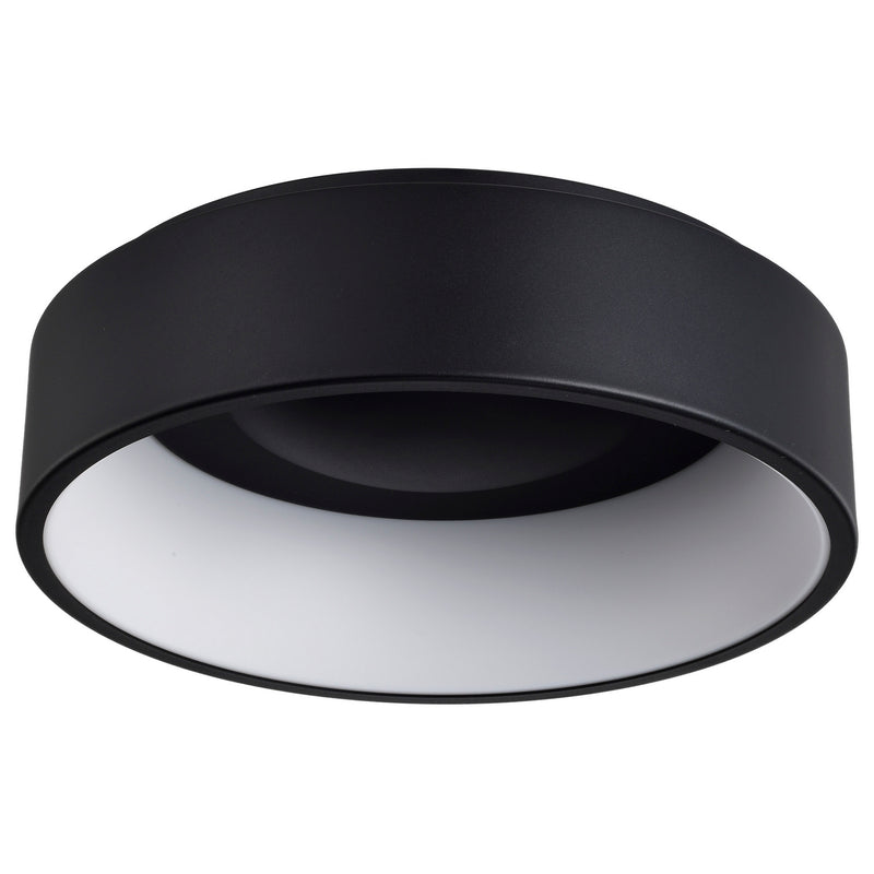Nuvo Lighting 62-1452 LED Flush Mount, Black