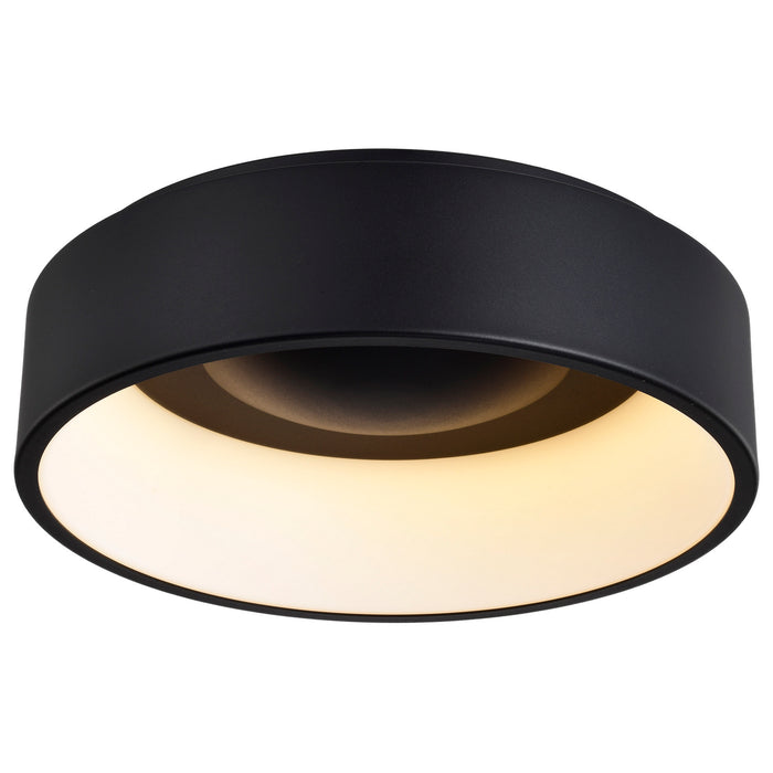 Nuvo Lighting 62-1452 LED Flush Mount, Black