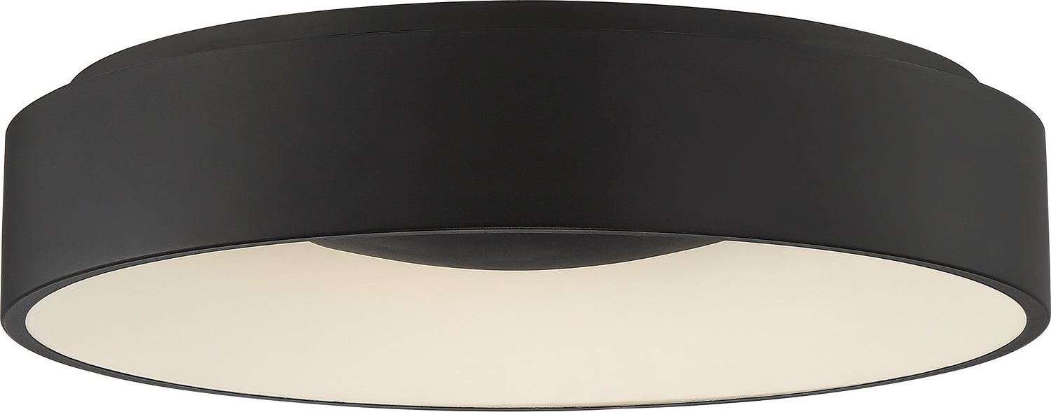 Nuvo Lighting 62-1452 LED Flush Mount, Black