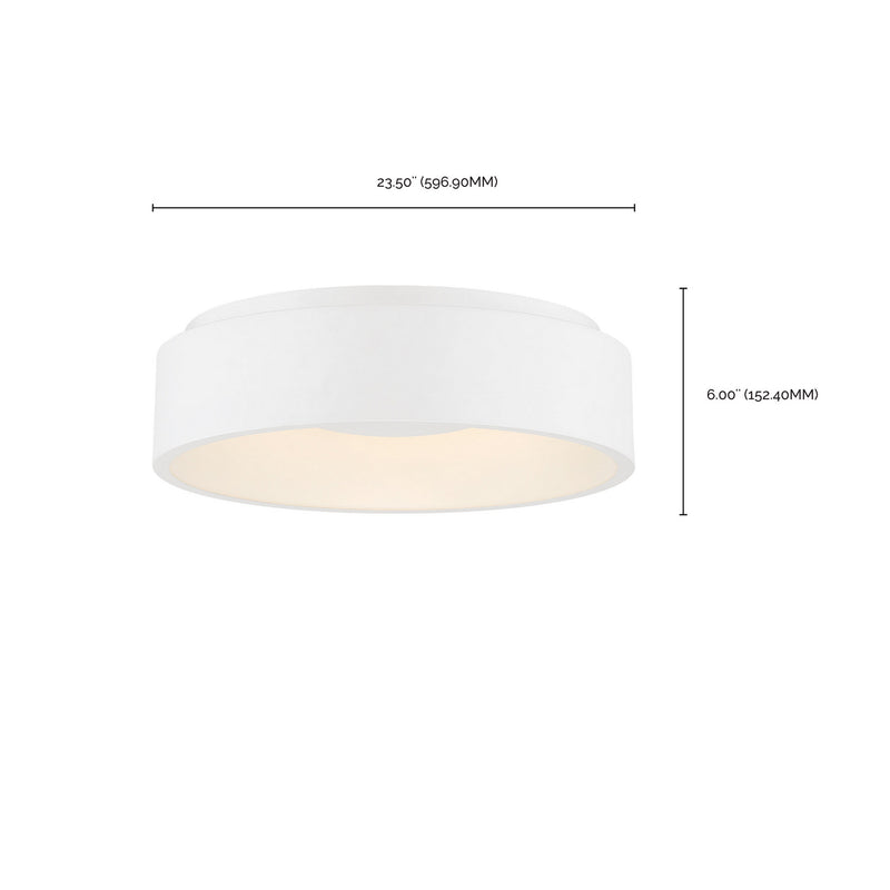 Nuvo Lighting 62-1453 LED Flush Mount, White