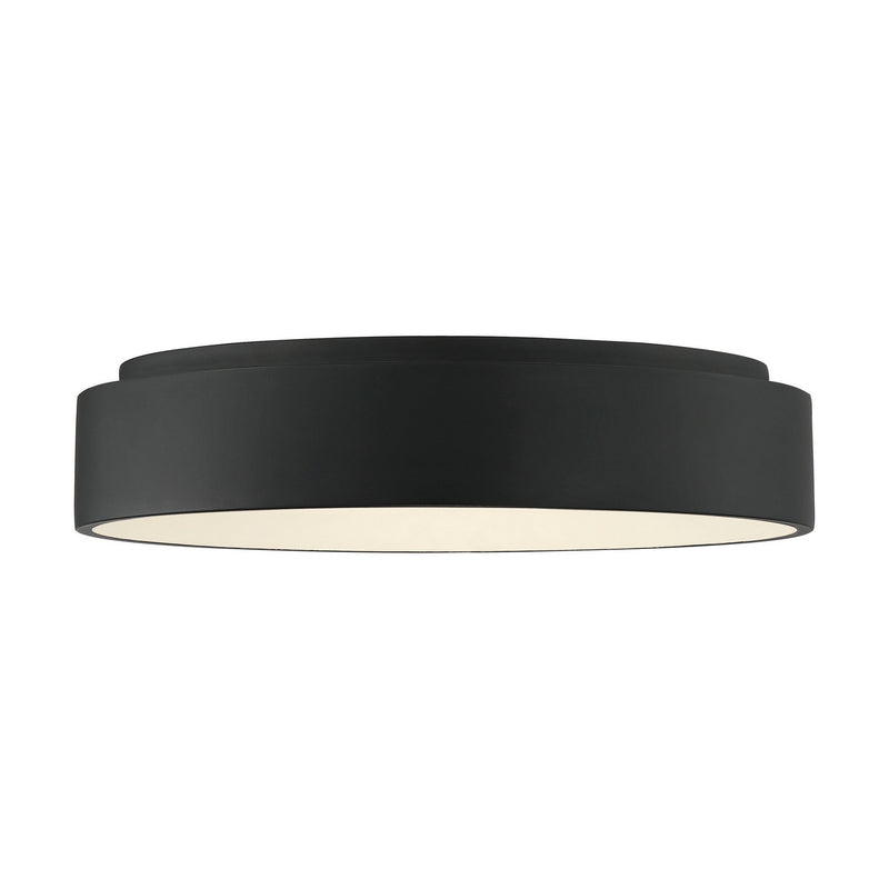 Nuvo Lighting 62-1454 LED Flush Mount, Black