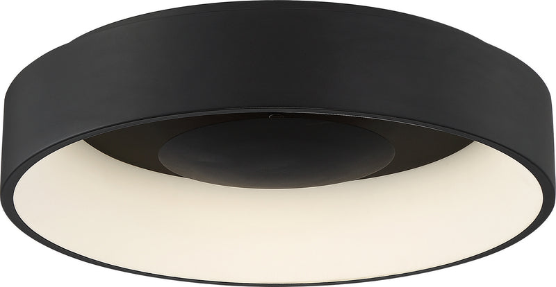 Nuvo Lighting 62-1454 LED Flush Mount, Black