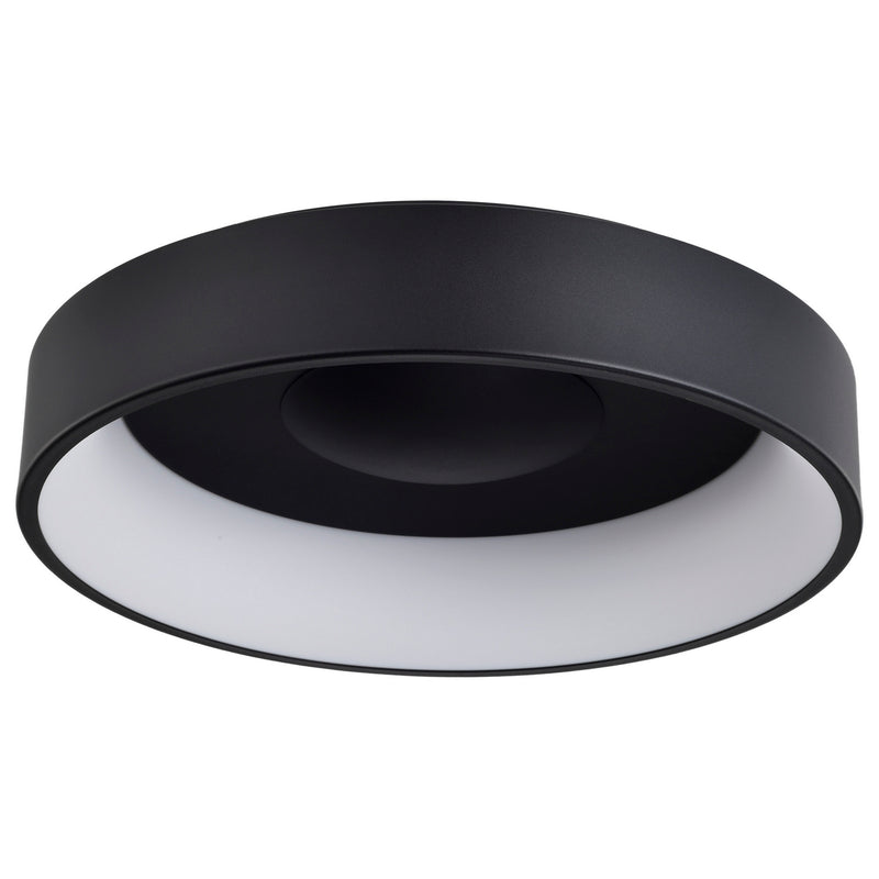Nuvo Lighting 62-1454 LED Flush Mount, Black