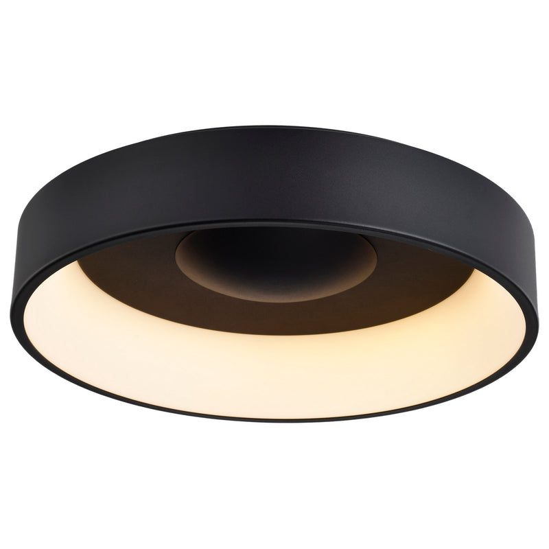 Nuvo Lighting 62-1454 LED Flush Mount, Black