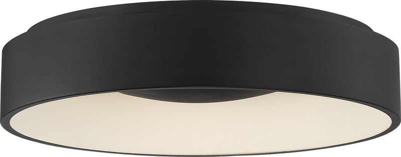 Nuvo Lighting 62-1454 LED Flush Mount, Black