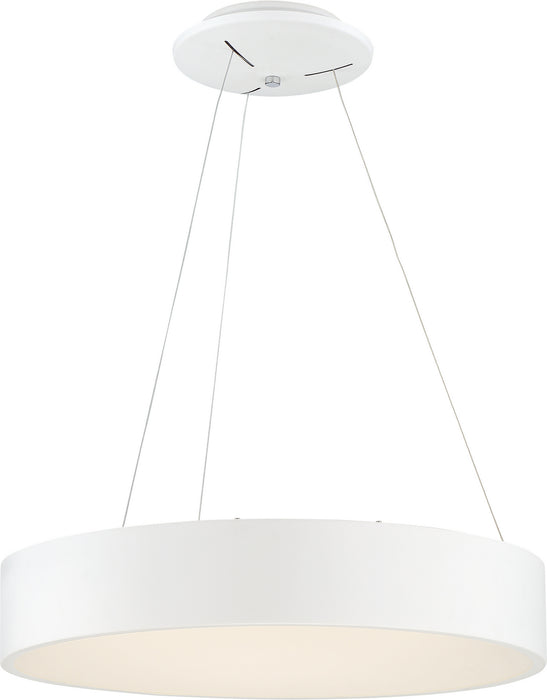 Nuvo Lighting 62-1455 LED Pendant, White