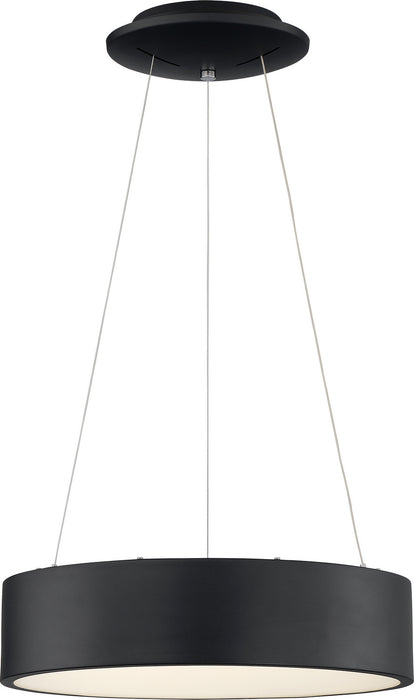 Nuvo Lighting 62-1456 LED Pendant, Black