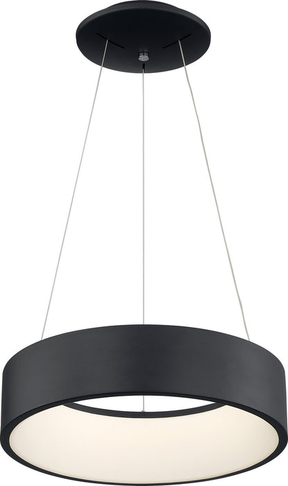 Nuvo Lighting 62-1456 LED Pendant, Black