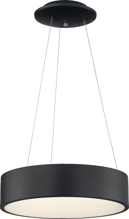 Nuvo Lighting 62-1456 LED Pendant, Black