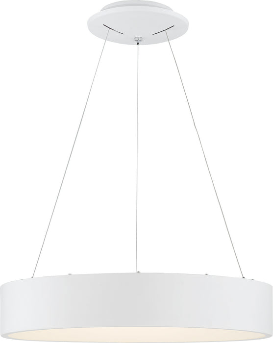 Nuvo Lighting 62-1457 LED Pendant, White