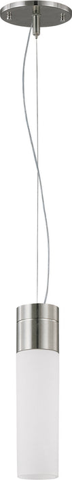 Nuvo Lighting 62-2932 LED Pendant, Brushed Nickel