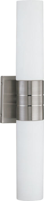 Nuvo Lighting 62-2936 LED Wall Sconce, Brushed Nickel