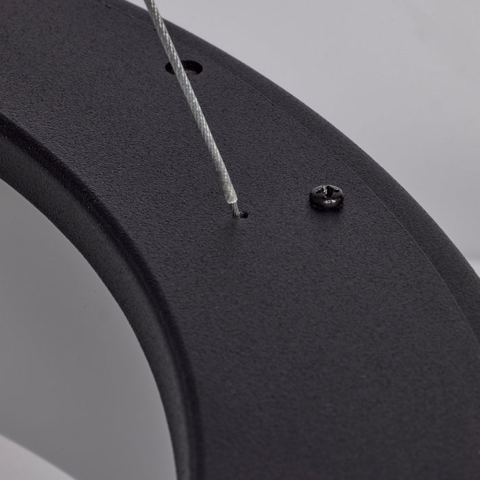 Nuvo Lighting 62-1458 LED Pendant, Black