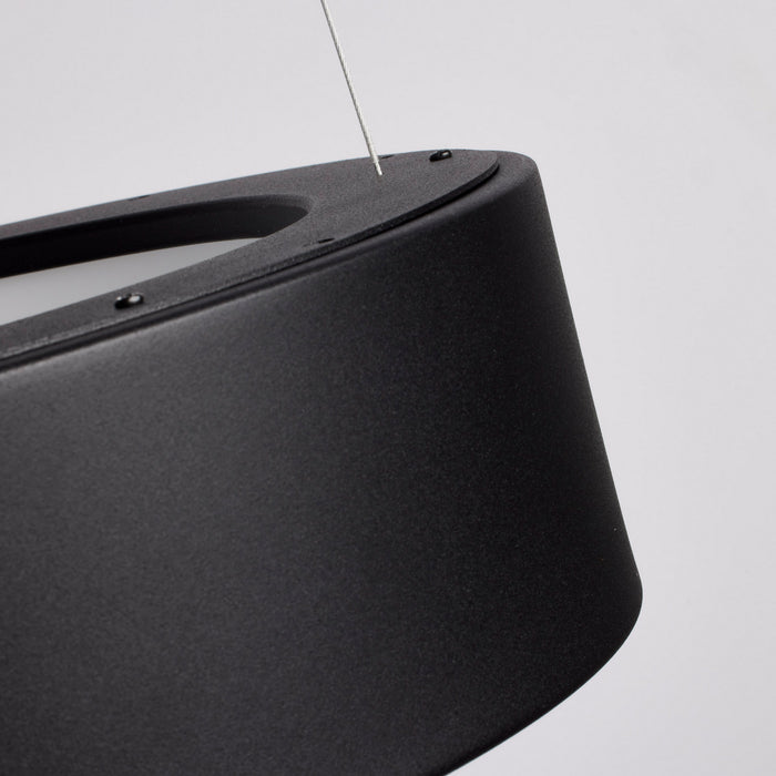 Nuvo Lighting 62-1458 LED Pendant, Black