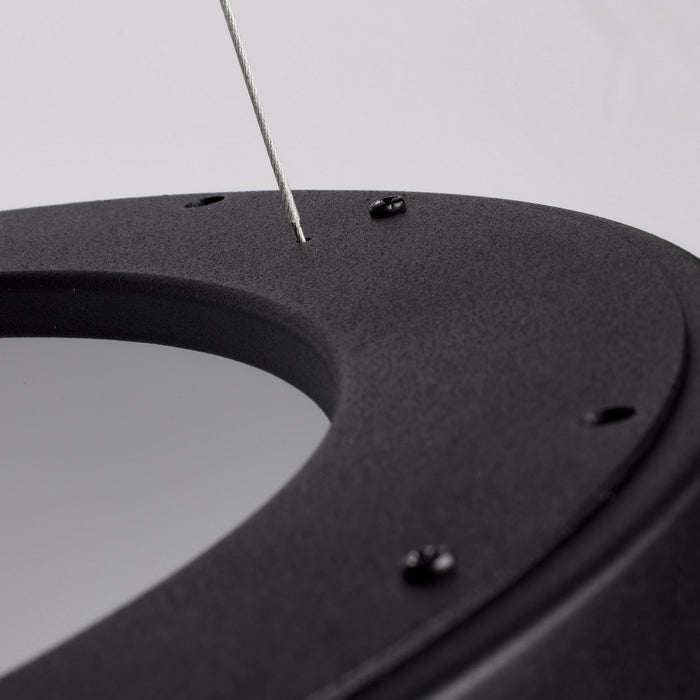 Nuvo Lighting 62-1458 LED Pendant, Black