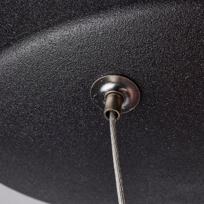 Nuvo Lighting 62-1458 LED Pendant, Black