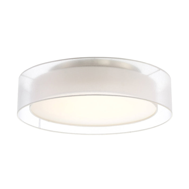 Modern Forms FM-16824-BN LED Semi-Flush Mount, Brushed Nickel