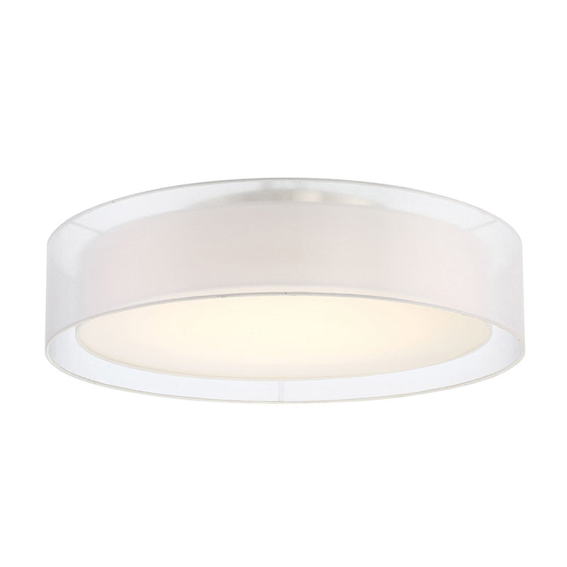 Modern Forms FM-16830-BN LED Semi-Flush Mount, Brushed Nickel