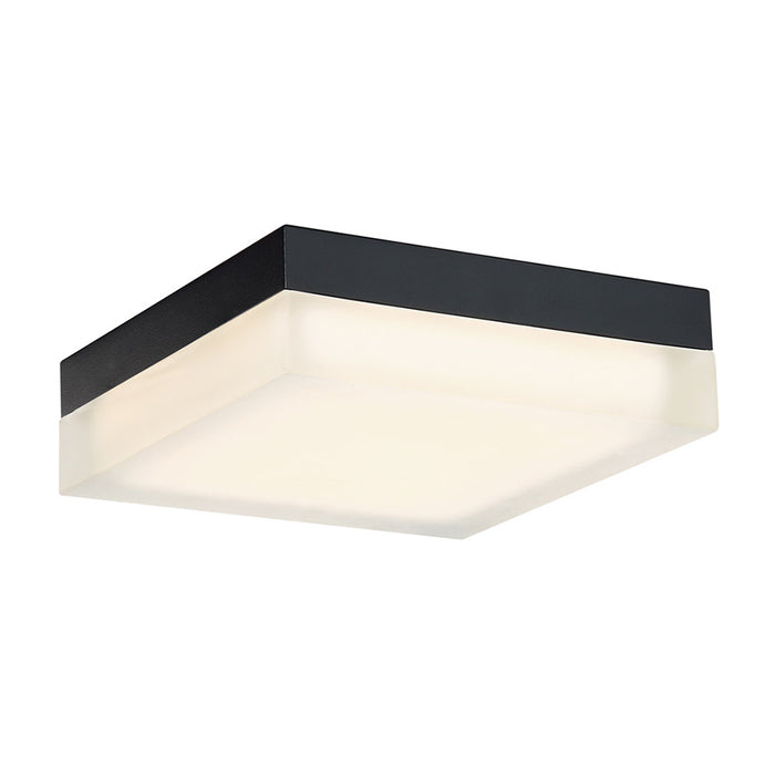 Modern Forms FM-2009-30-BK LED Flush Mount, Black