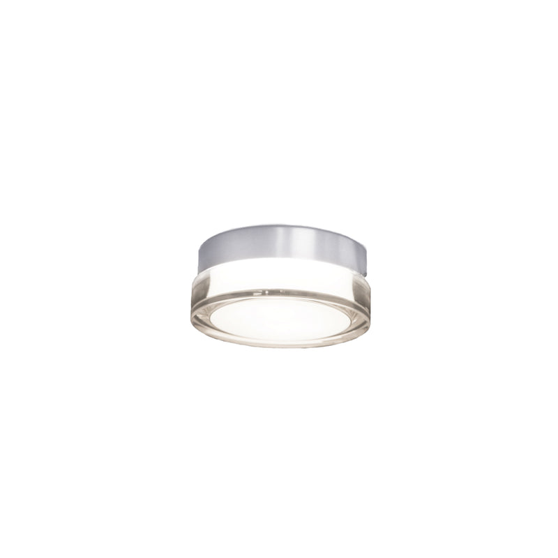 Modern Forms FM-W44806-30-SS LED Outdoor Flush Mount, Stainless Steel