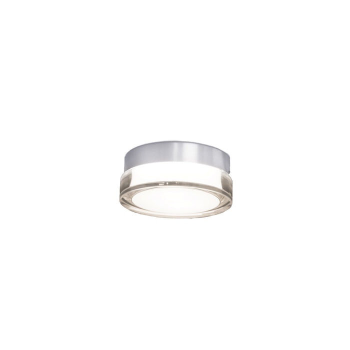 Modern Forms FM-W44806-35-SS LED Outdoor Flush Mount, Stainless Steel