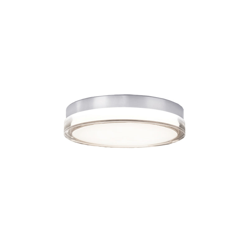 Modern Forms FM-W44809-30-SS LED Outdoor Flush Mount, Stainless Steel