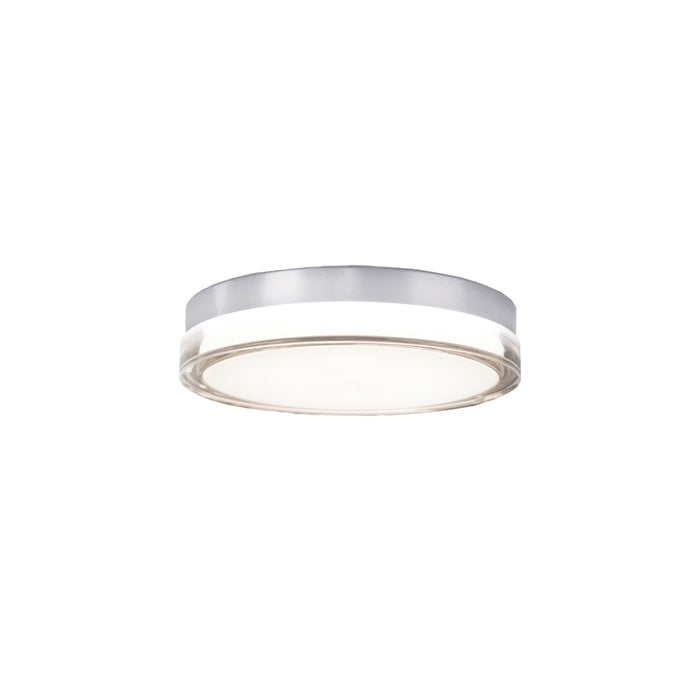 Modern Forms FM-W44809-30-SS LED Outdoor Flush Mount, Stainless Steel