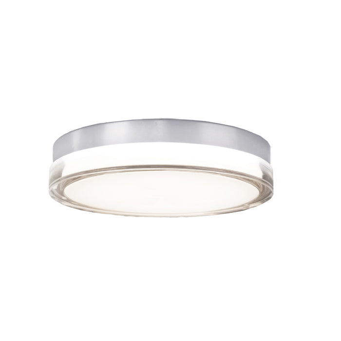 Modern Forms FM-W44812-30-SS LED Outdoor Flush Mount, Stainless Steel