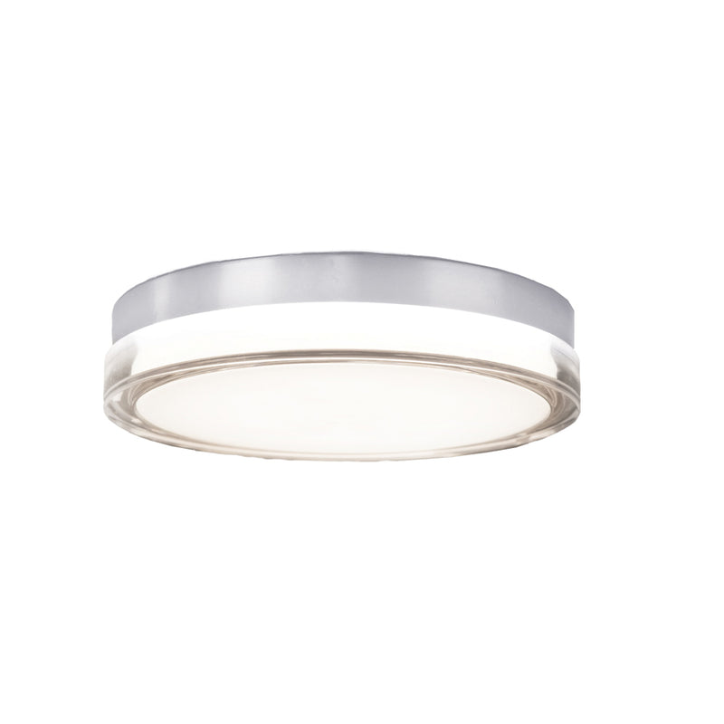 Modern Forms FM-W44812-35-SS LED Outdoor Flush Mount, Stainless Steel