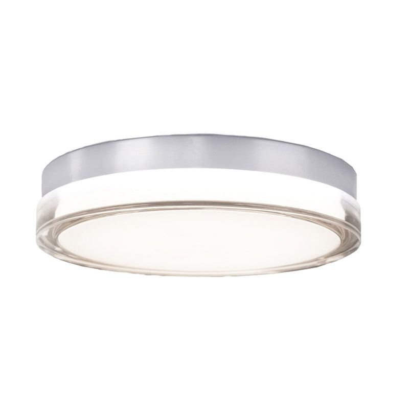 Modern Forms FM-W44815-30-SS LED Outdoor Flush Mount, Stainless Steel