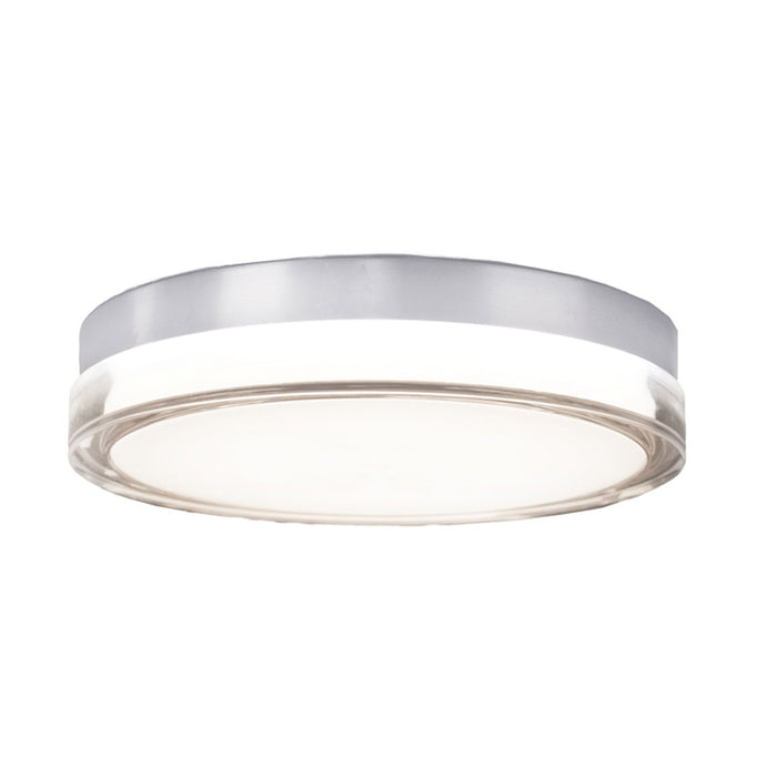 Modern Forms FM-W44815-30-SS LED Outdoor Flush Mount, Stainless Steel