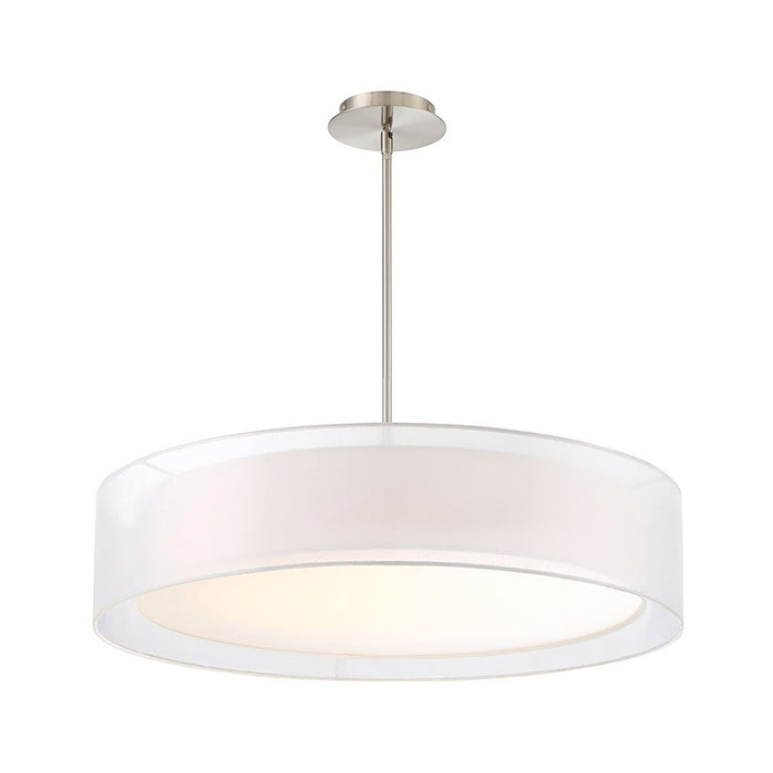 Modern Forms PD-16830-BN LED Pendant, Brushed Nickel